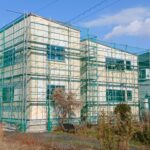 新築アパート建ててます